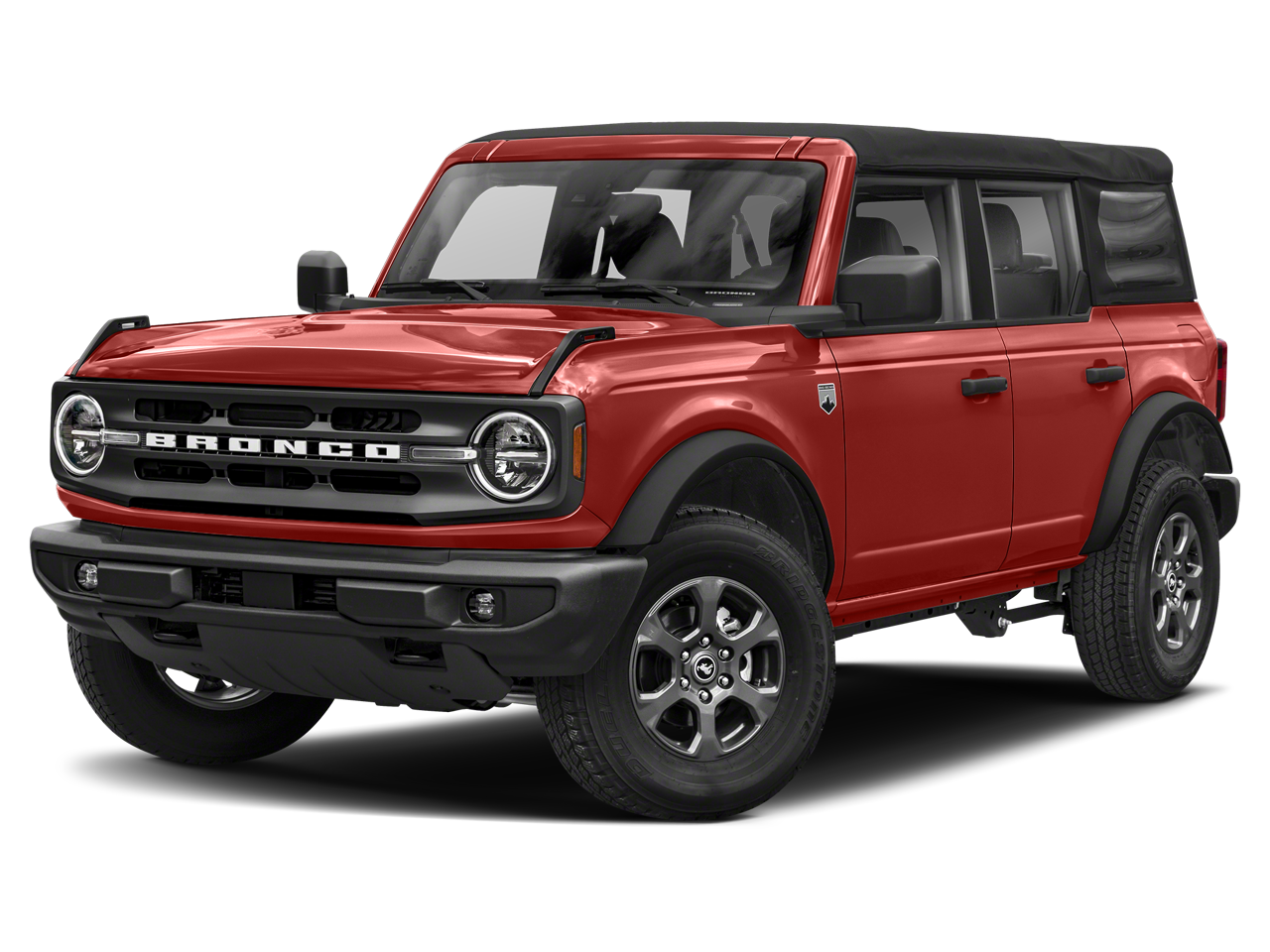 2022 Ford Bronco Big Bend