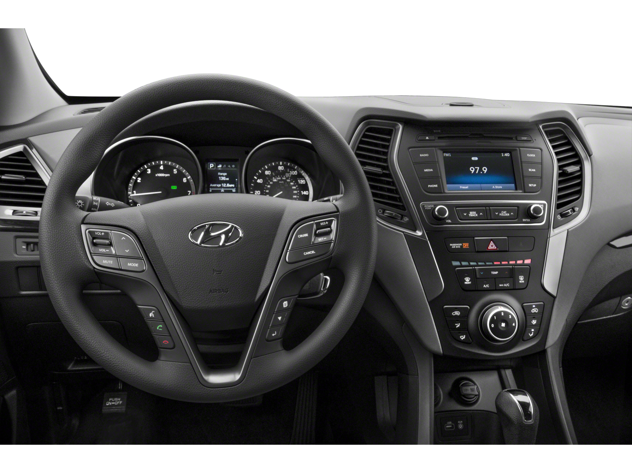 2018 Hyundai SANTA FE SPORT 2.4L