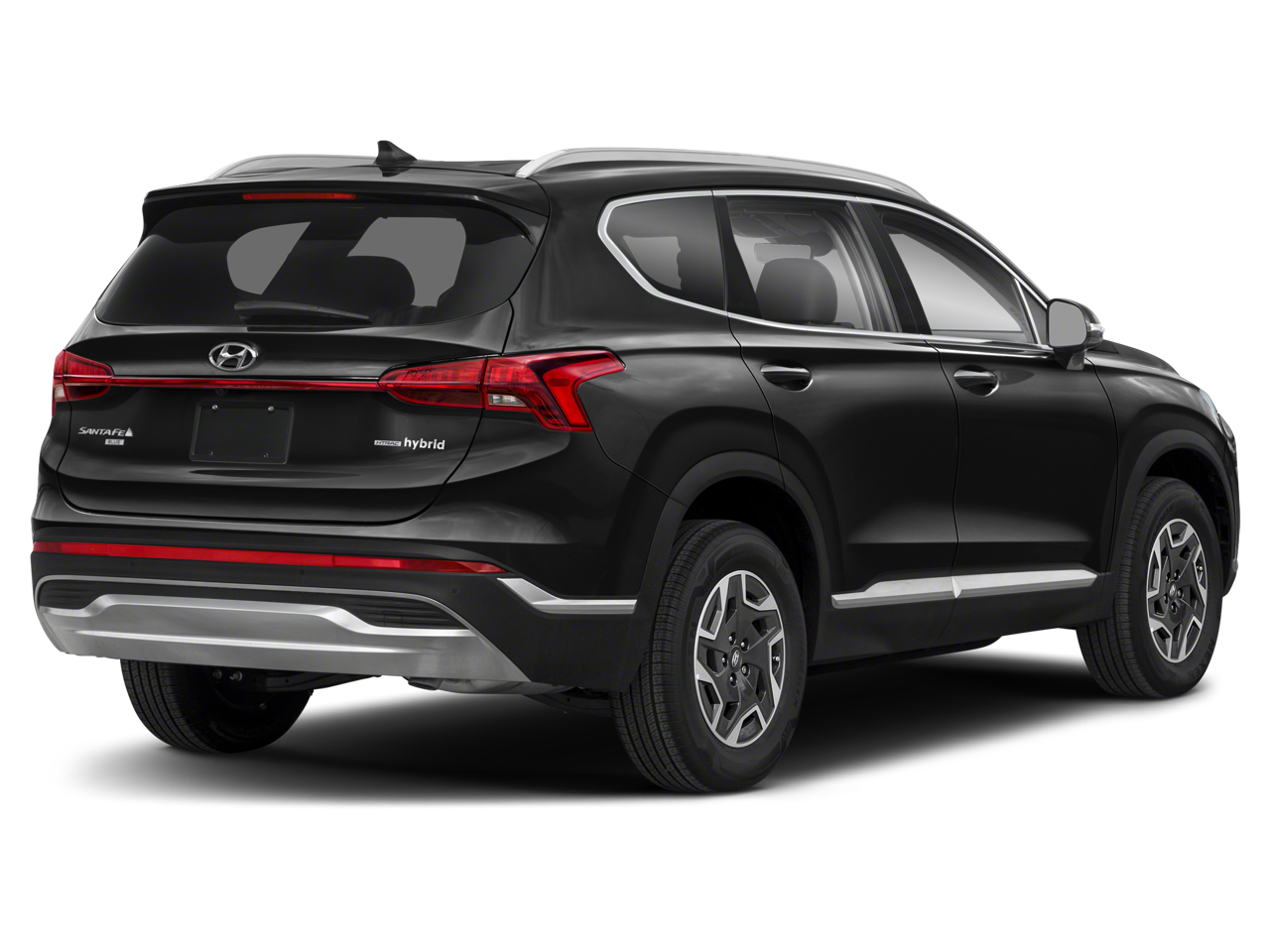2021 Hyundai SANTA FE HYBRID Blue