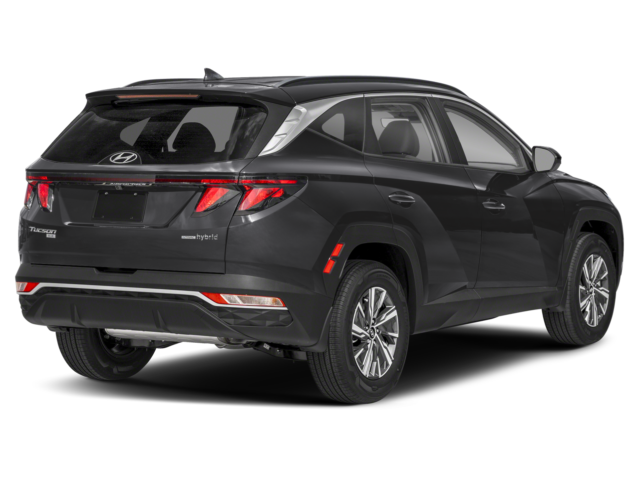 2024 Hyundai TUCSON HYBRID Blue