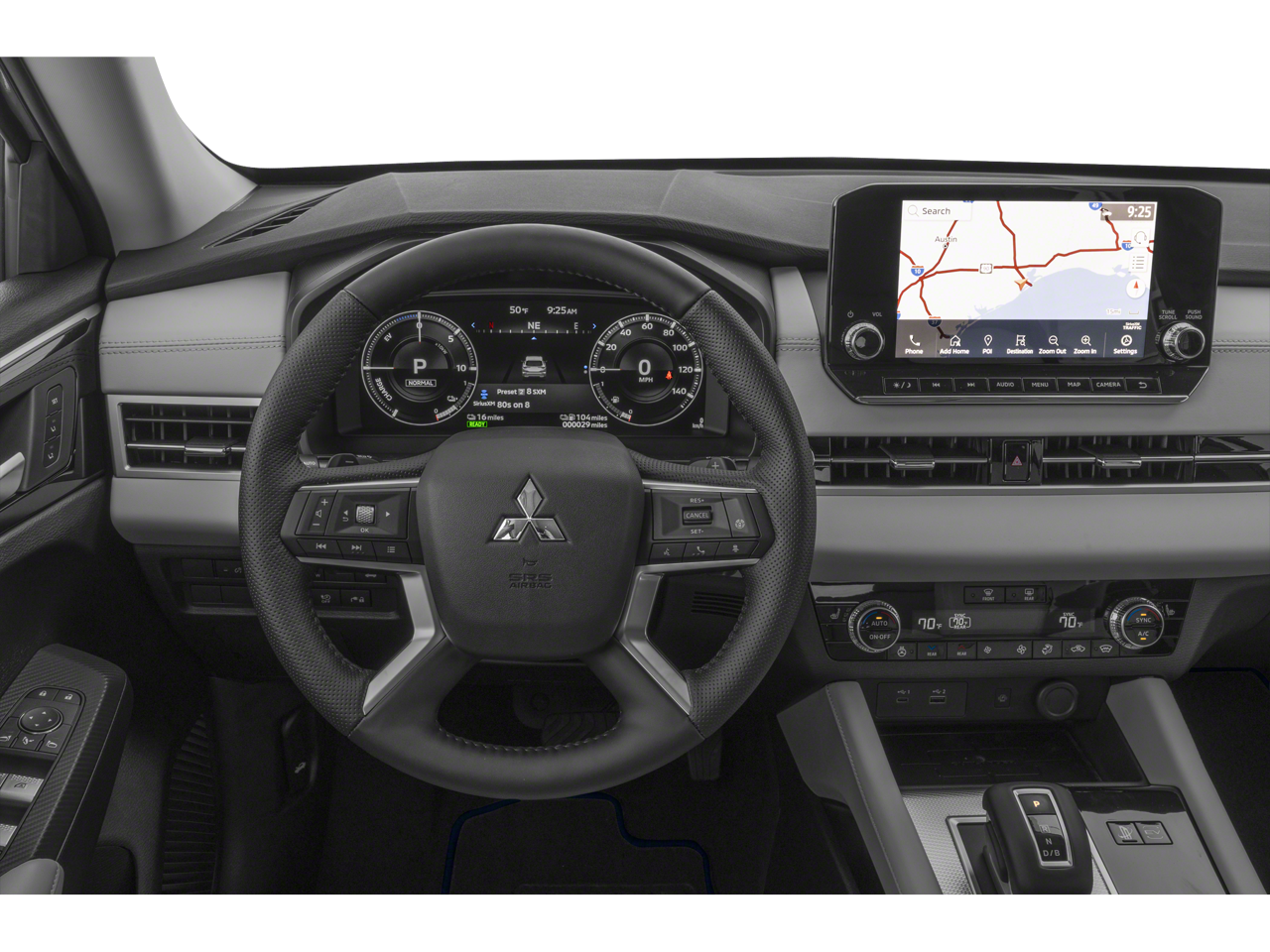 2025 Mitsubishi Outlander Plug-In Hybrid SEL