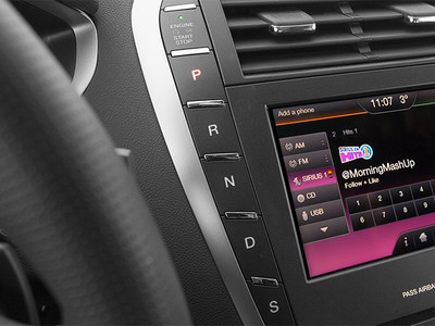 2013 Lincoln MKZ 4dr Sdn FWD