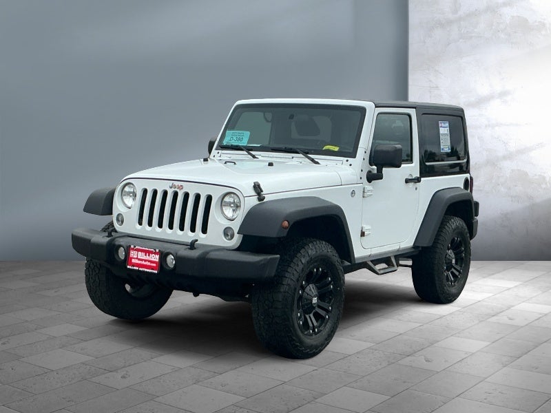2015 Jeep Wrangler