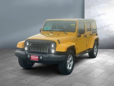2015 Jeep Wrangler Unlimited Sahara