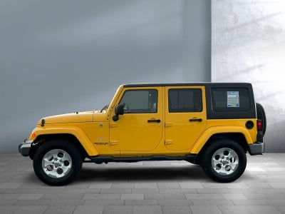 2015 Jeep Wrangler Unlimited Sahara