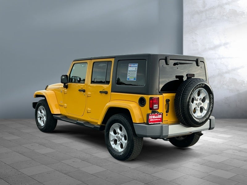 2015 Jeep Wrangler Unlimited Sahara