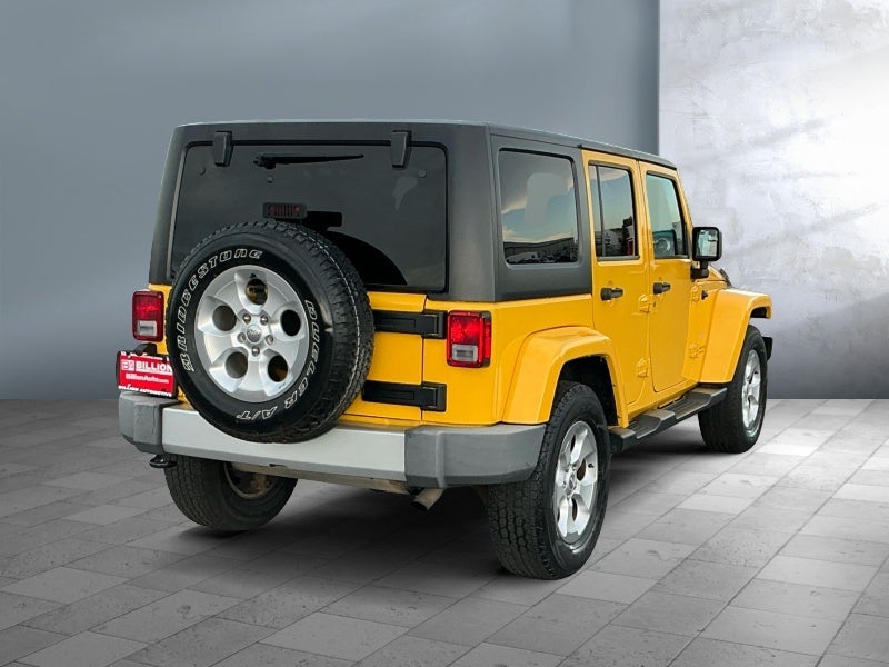2015 Jeep Wrangler Unlimited Sahara
