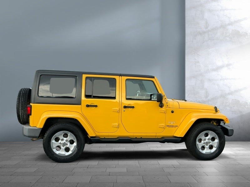 2015 Jeep Wrangler Unlimited Sahara