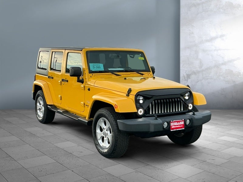 2015 Jeep Wrangler Unlimited Sahara