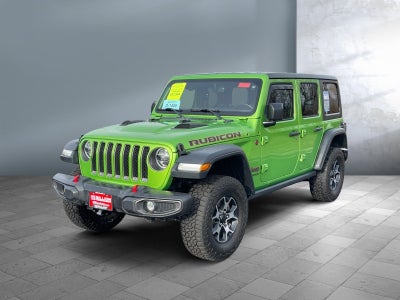 2019 Jeep Wrangler Unlimited Rubicon