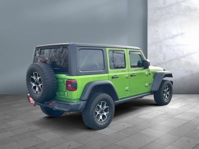 2019 Jeep Wrangler Unlimited Rubicon