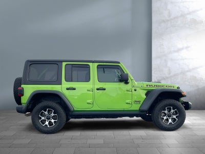 2019 Jeep Wrangler Unlimited Rubicon