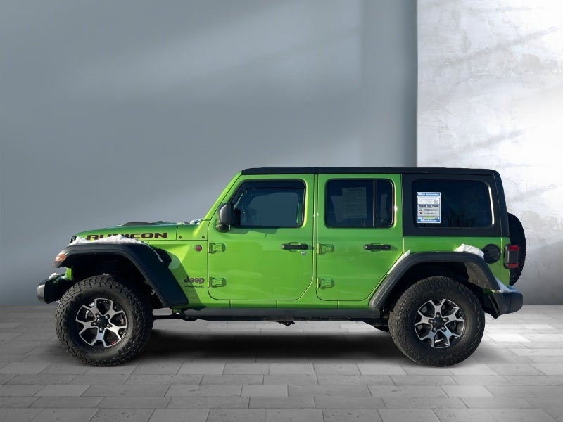 2019 Jeep Wrangler Unlimited Rubicon