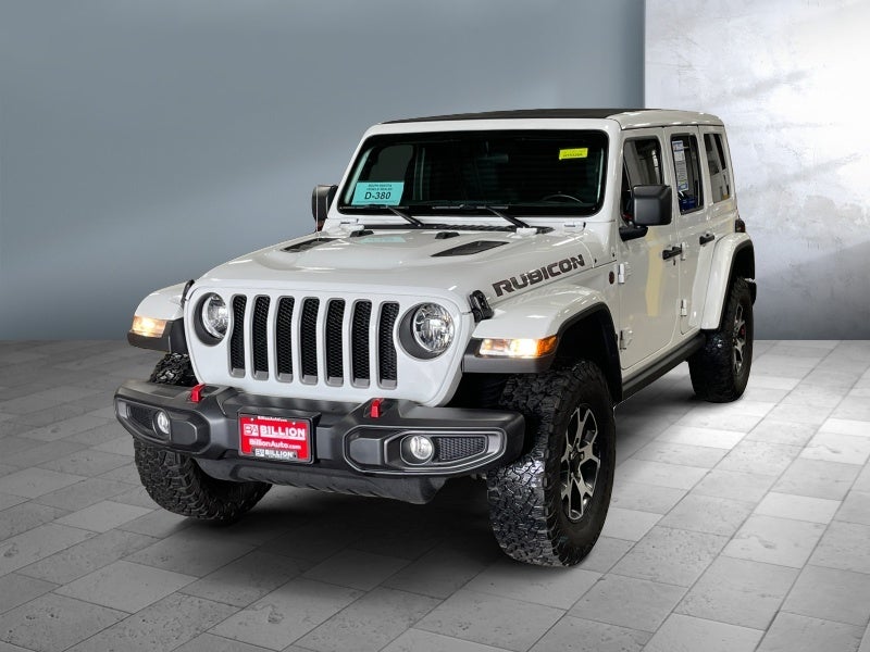 2021 Jeep Wrangler Rubicon