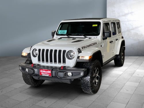 2021 Jeep Wrangler Rubicon