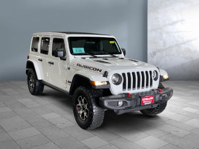 2021 Jeep Wrangler Rubicon