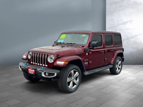 2022 Jeep Wrangler 4xe Unlimited Sahara