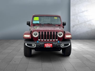 2022 Jeep Wrangler 4xe Unlimited Sahara