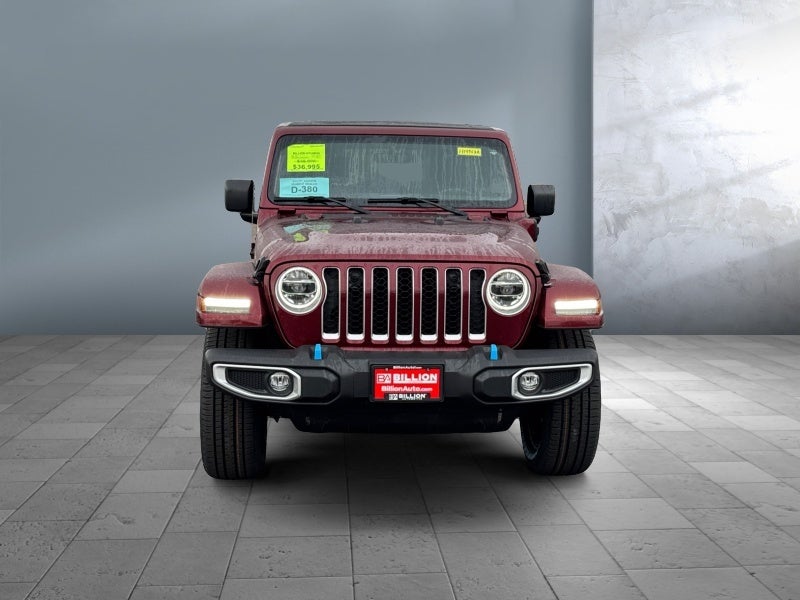 2022 Jeep Wrangler 4xe Unlimited Sahara