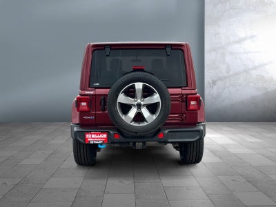 2022 Jeep Wrangler 4xe Unlimited Sahara