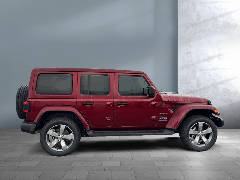 2022 Jeep Wrangler 4xe Unlimited Sahara