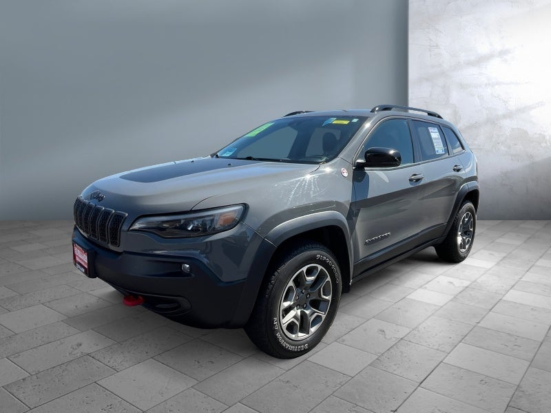 2022 Jeep Cherokee Trailhawk