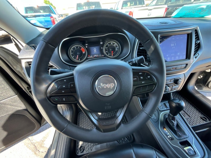 2022 Jeep Cherokee Trailhawk