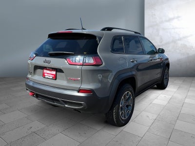 2022 Jeep Cherokee Trailhawk