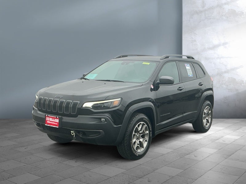 2021 Jeep Cherokee Trailhawk