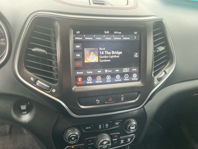 2021 Jeep Cherokee Trailhawk