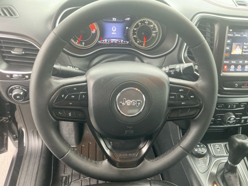 2021 Jeep Cherokee Trailhawk