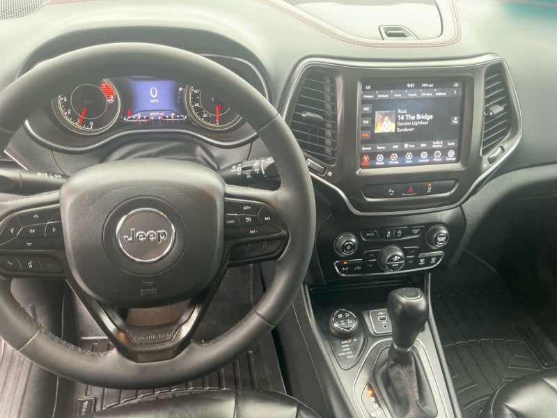 2021 Jeep Cherokee Trailhawk