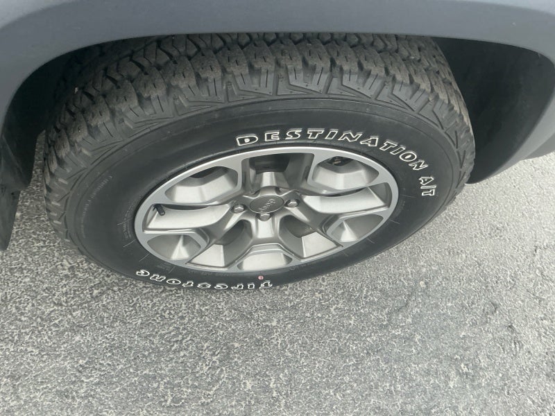 2021 Jeep Cherokee Trailhawk