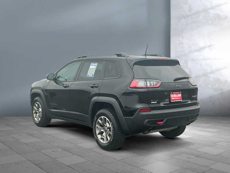 2021 Jeep Cherokee Trailhawk