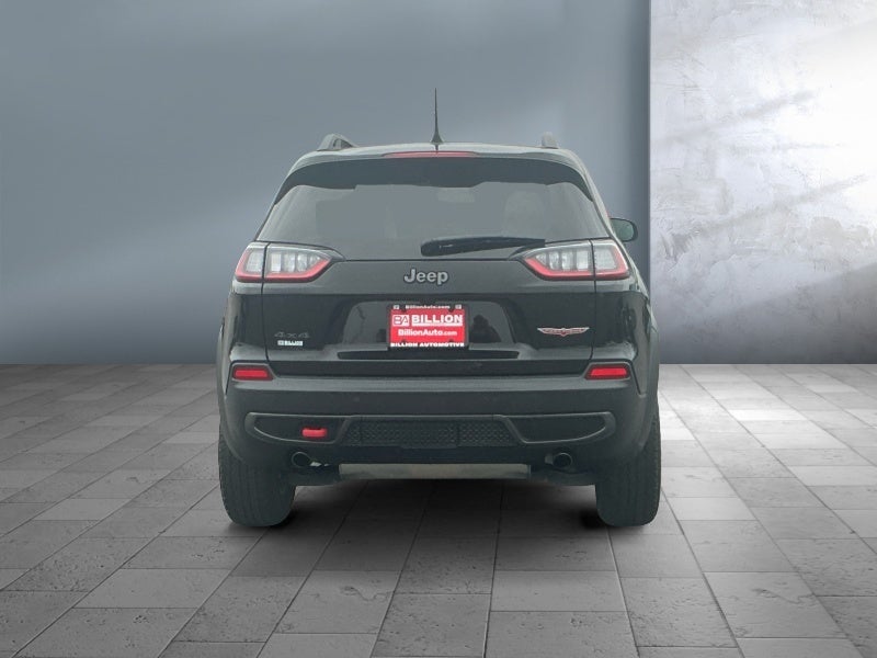 2021 Jeep Cherokee Trailhawk