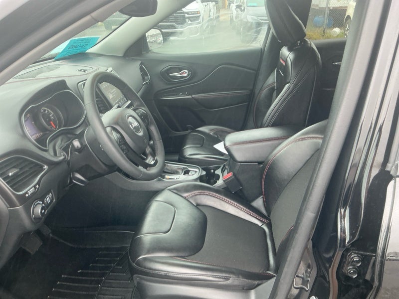 2021 Jeep Cherokee Trailhawk