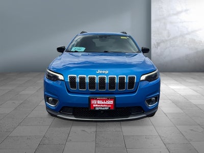 2022 Jeep Cherokee Limited