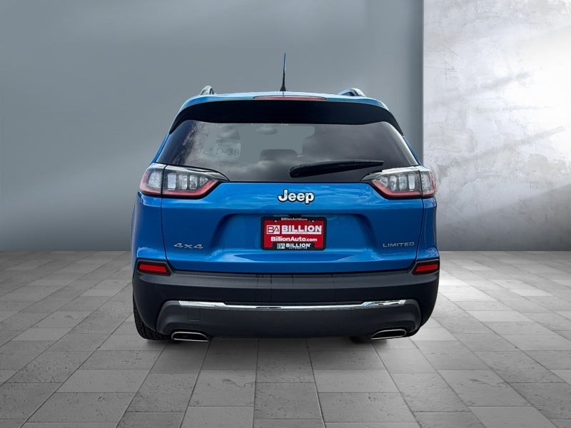 2022 Jeep Cherokee Limited