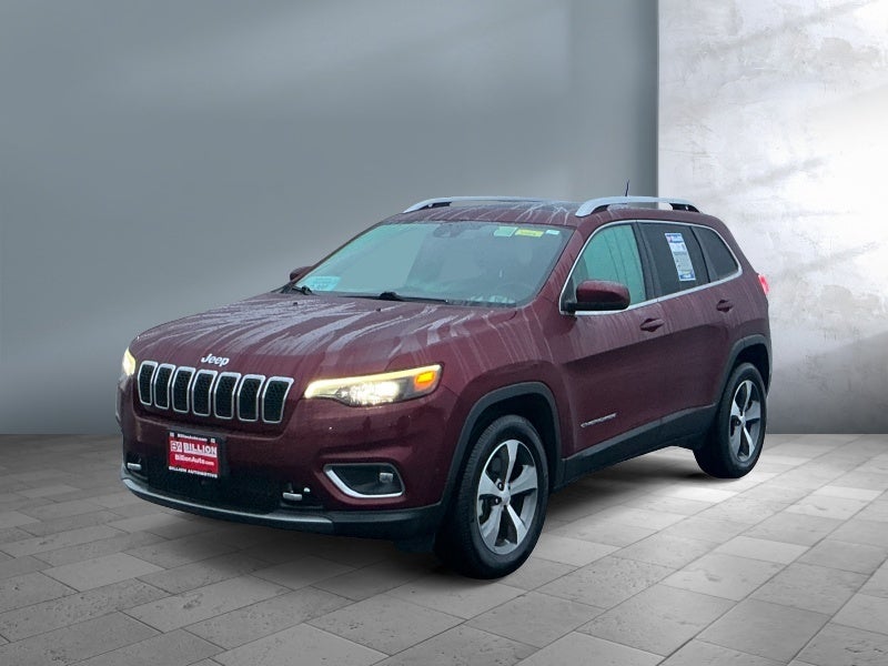 2021 Jeep Cherokee Limited