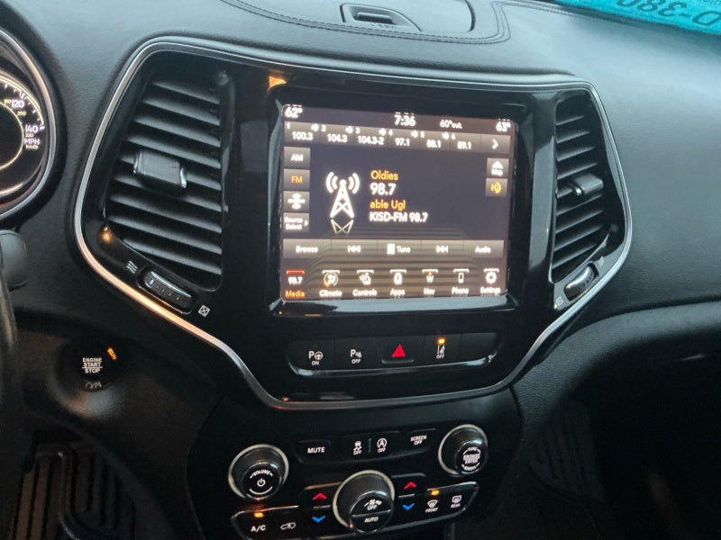 2021 Jeep Cherokee Limited