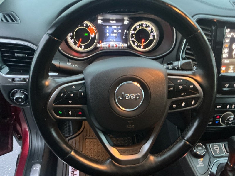 2021 Jeep Cherokee Limited