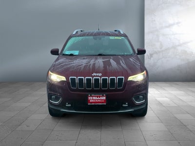 2021 Jeep Cherokee Limited