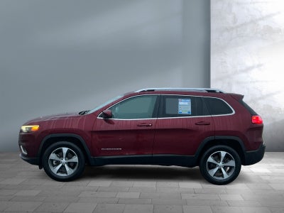 2021 Jeep Cherokee Limited