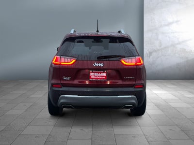 2021 Jeep Cherokee Limited