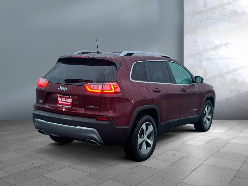 2021 Jeep Cherokee Limited