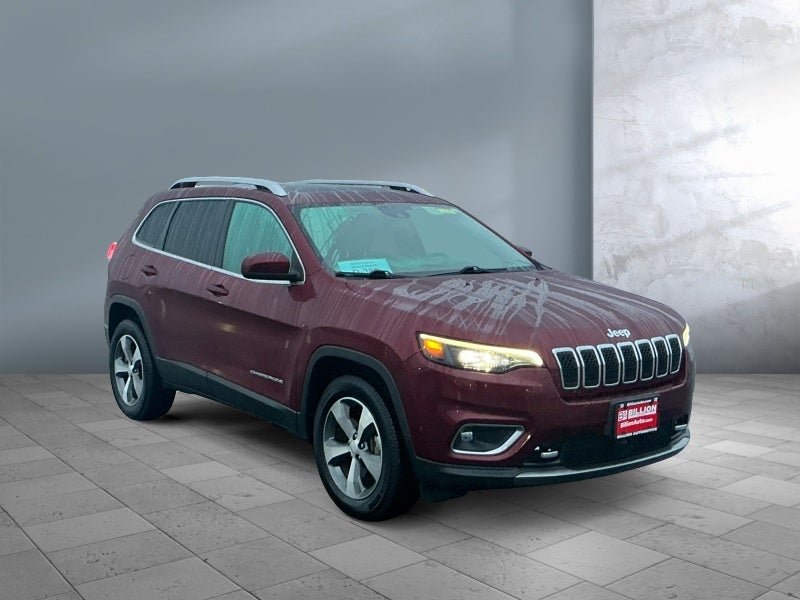 2021 Jeep Cherokee Limited