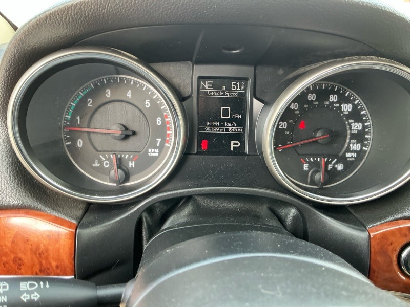 2012 Jeep Grand Cherokee Limited