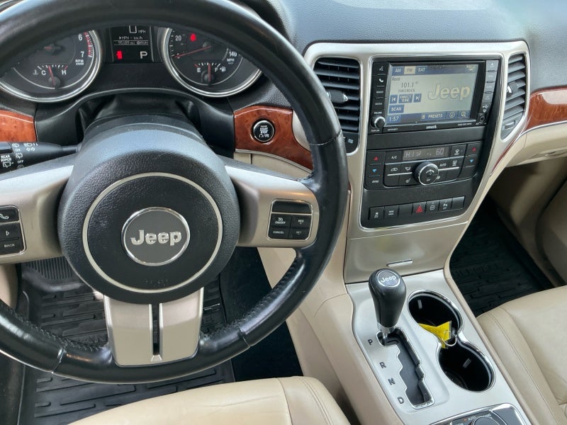 2012 Jeep Grand Cherokee Limited