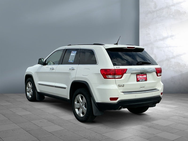 2012 Jeep Grand Cherokee Limited