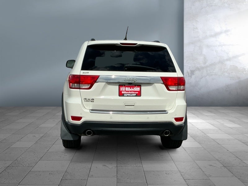 2012 Jeep Grand Cherokee Limited